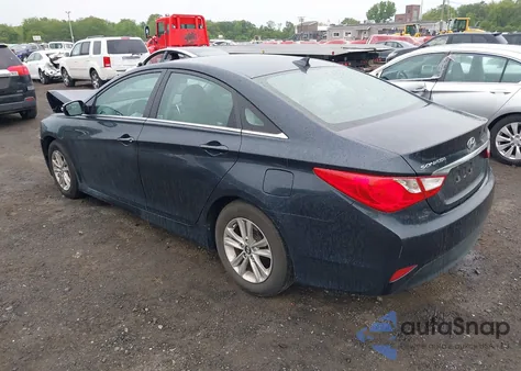 2014 Hyundai Sonata Gls z USA, uszkodzony, nr VIN 5NPEB4AC0EH905252